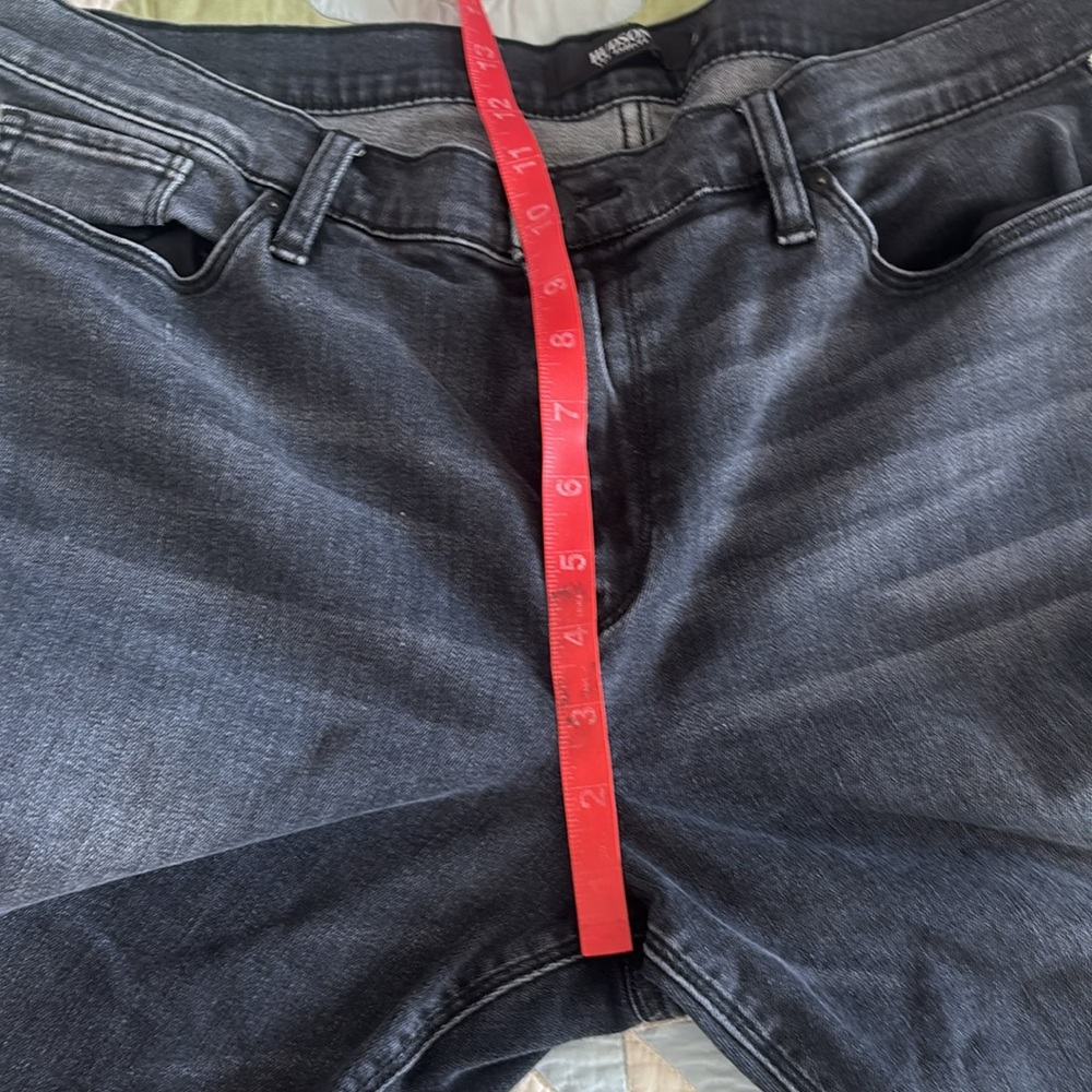 HUDSON Nico Super Skinny Jeans Size 34 EUC - Picture 8 of 9
